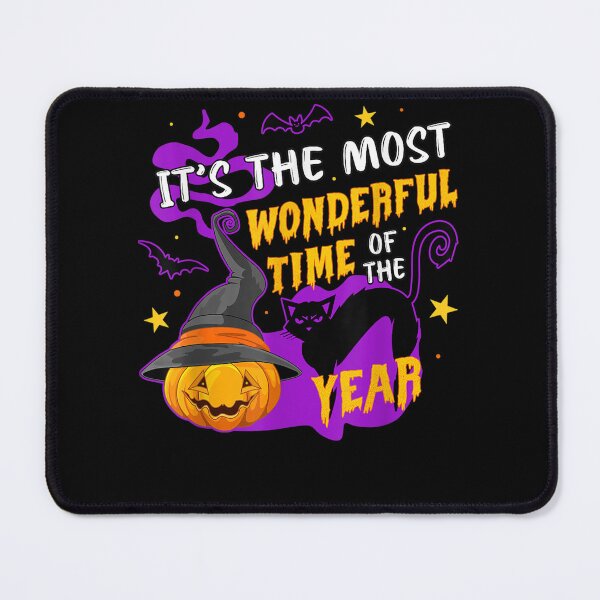 Item preview, Halloween It s The Most Wonderful Time Of The Year Pumpkin designed and sold by theresamorelli.