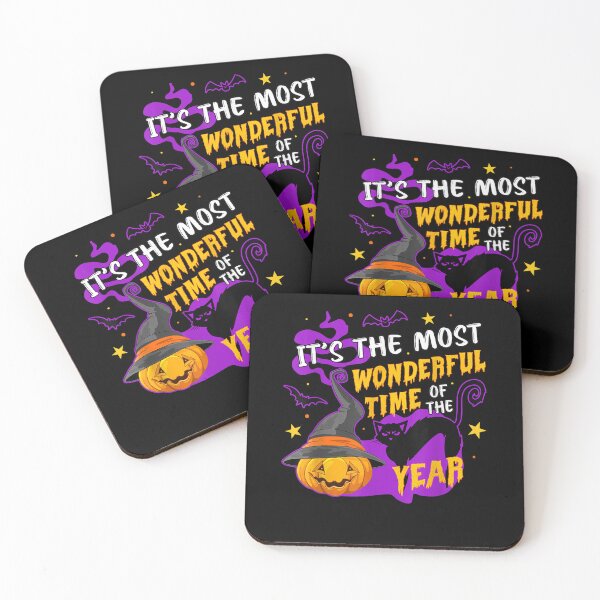 Item preview, Halloween It s The Most Wonderful Time Of The Year Pumpkin designed and sold by theresamorelli.