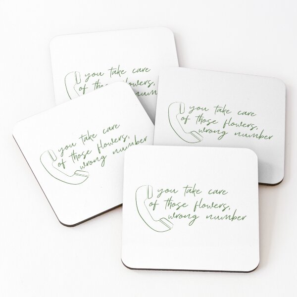 Item preview, You take care of those flowers, wrong number designed and sold by itsseameh.