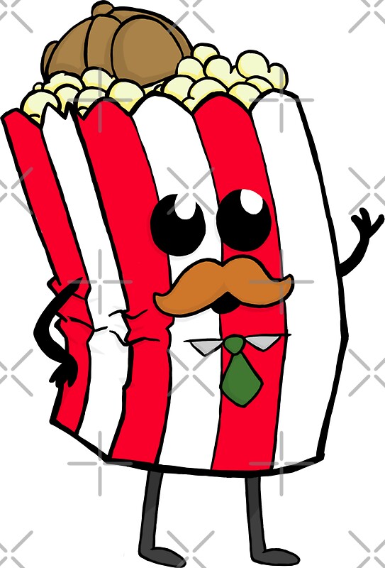 detective popcorn plush