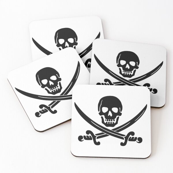 Item preview, Pirate Flags: Jolly Roger Flag designed and sold by design-and-tees.