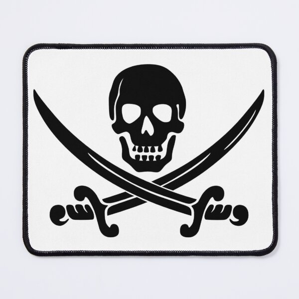 Item preview, Pirate Flags: Jolly Roger Flag designed and sold by design-and-tees.
