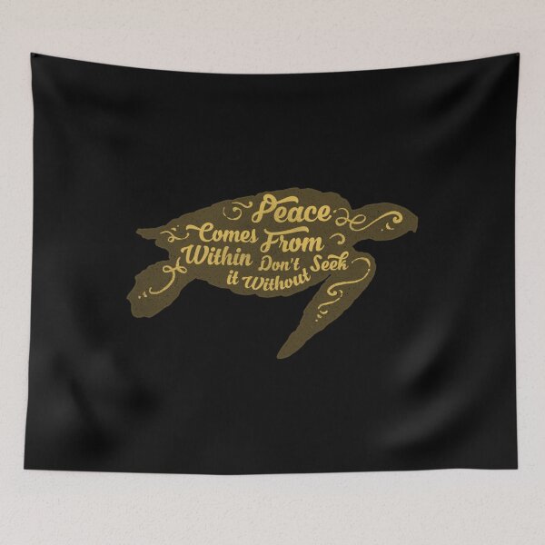 Item preview, Peace Comes Within designed and sold by LuisBock9.