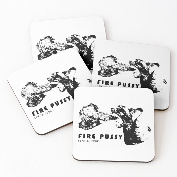 Item preview, fire pussy since 1990's designed and sold by Tropoid.