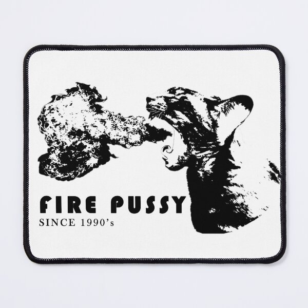 Item preview, fire pussy since 1990's designed and sold by Tropoid.