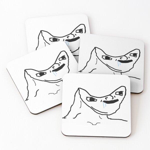 Item preview, Concave Head Wojak designed and sold by Zero-Moon.
