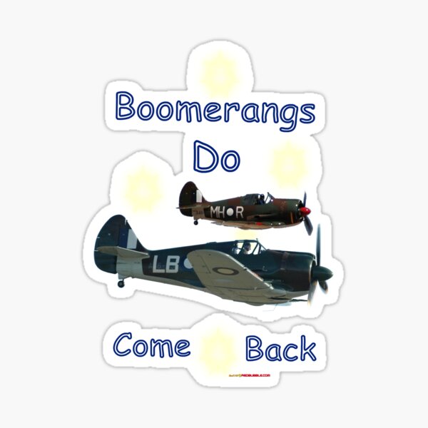 "Southern Cross Design Boomerangs Do Come Back" Sticker for Sale by