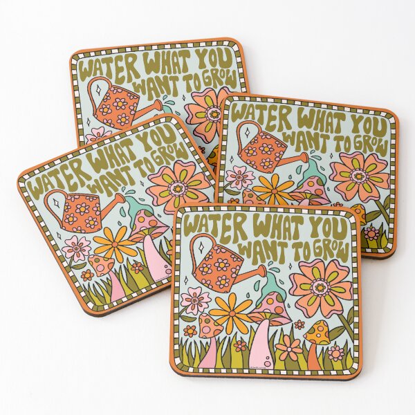 Item preview, Water What You Want to Grow designed and sold by doodlebymeg.