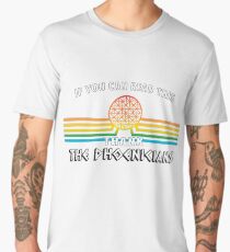 Thank the Phoenicians - Disney's Spaceship Earth - EPCOT Men's Premium T-Shirt
