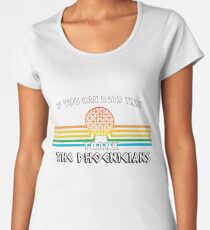 Thank the Phoenicians - Disney's Spaceship Earth - EPCOT Women's Premium T-Shirt