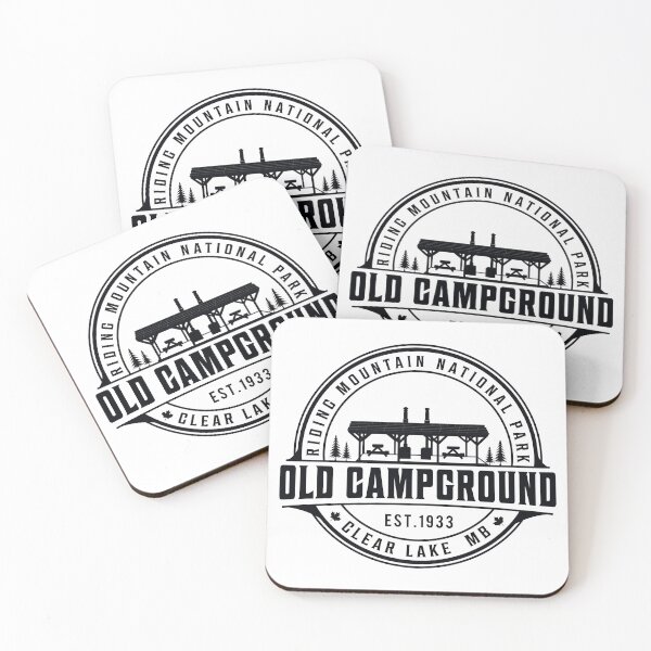 Item preview, Old Campground - Cookshack - Clear Lake designed and sold by OC-Shirts.