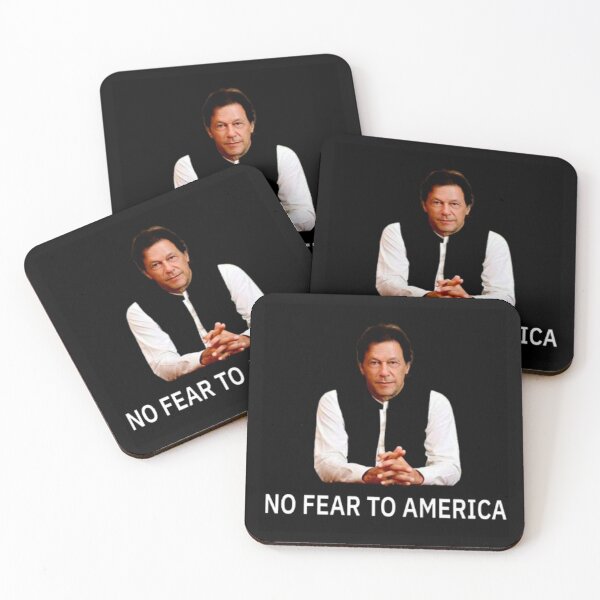 Item preview, Imran Khan - no fear to america designed and sold by vanhao034.