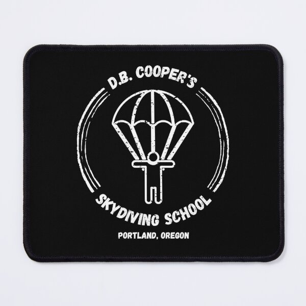 Item preview, D.B. Cooper's Skydiving School Portland Oregon designed and sold by appareltolove.