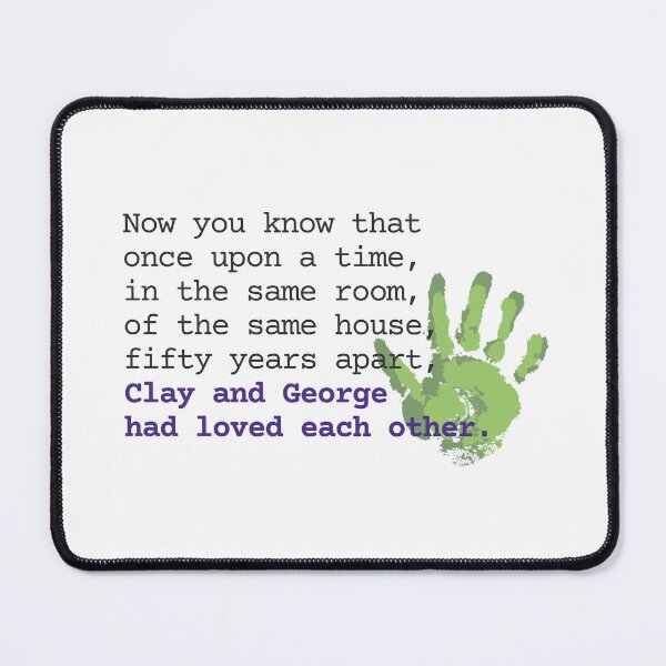 Item preview, Fifty years apart, Clay and George had loved each other designed and sold by itsseameh.