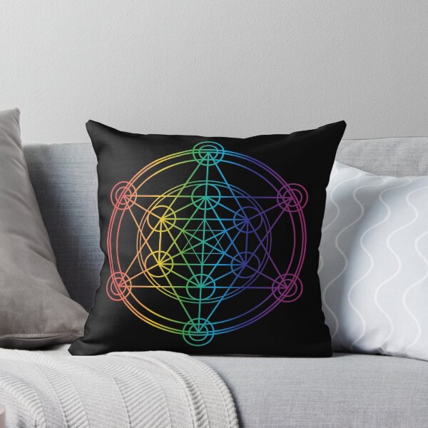 Item preview, Sacred Geometry Rainbow T-shirt designed and sold by Tigarlily.