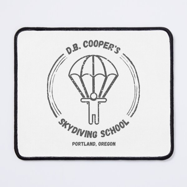 Item preview, D.B. Cooper's Skydiving School Portland Oregon designed and sold by appareltolove.