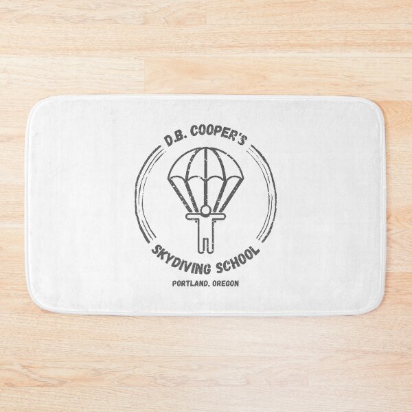 Item preview, D.B. Cooper's Skydiving School Portland Oregon designed and sold by appareltolove.