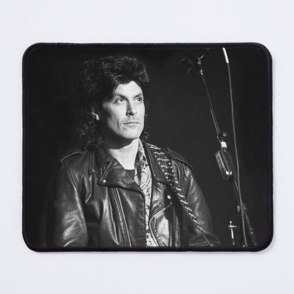 Item preview, Eric Bazilian - The Hooters - BW Photograph designed and sold by ConcertImages.