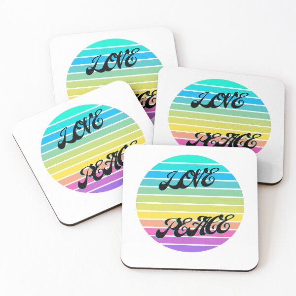 Item preview, LOVE PEACE designed and sold by Chadwick Bradley.