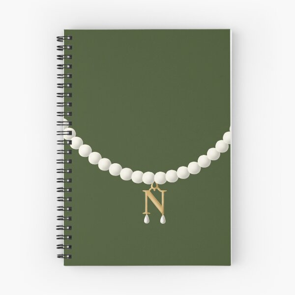 Item preview, Anne Boleyn Necklace (Letter N) designed and sold by BadgertheBagel.