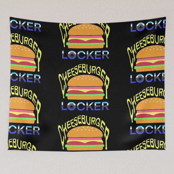 Item preview, Cheeseburger Locker  designed and sold by WinArtDesigns.