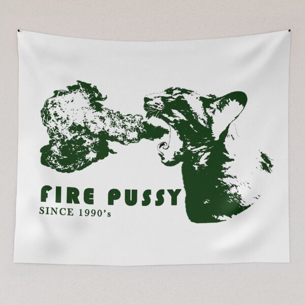 Item preview, fire pussy since 1990's designed and sold by Tropoid.