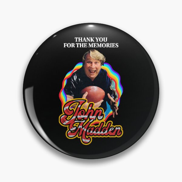 Item preview, LEGEND JOHN MADDEN     designed and sold by PaulaFerr42097.