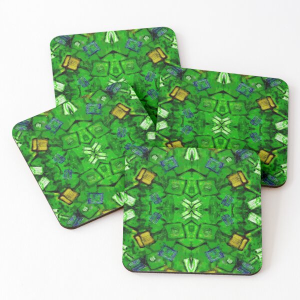 Item preview, Pattern 002 Variation in Green designed and sold by Heatherian.