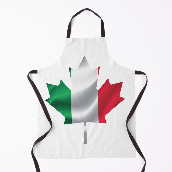 Item preview, Italian Canadian Pride Flag designed and sold by RahallusNtx.