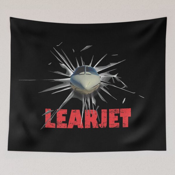 Item preview, lear jet designed and sold by Smartalb.