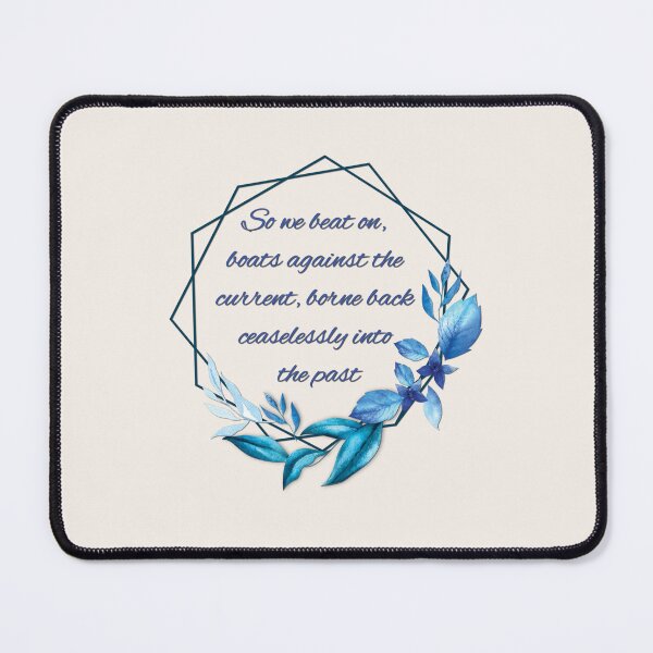Item preview, Corona con cita de Gatsby designed and sold by jamienathan.