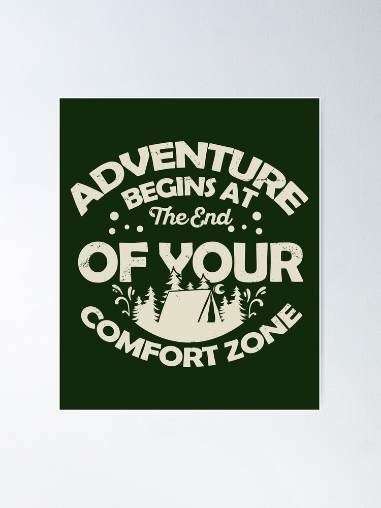 Retro Sunset Into The Forest We Go Custom Text Camping Patio Mat