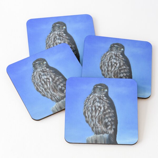 Item preview,  Beautiful Hawk Bird of Prey designed and sold by Artful-Birds.