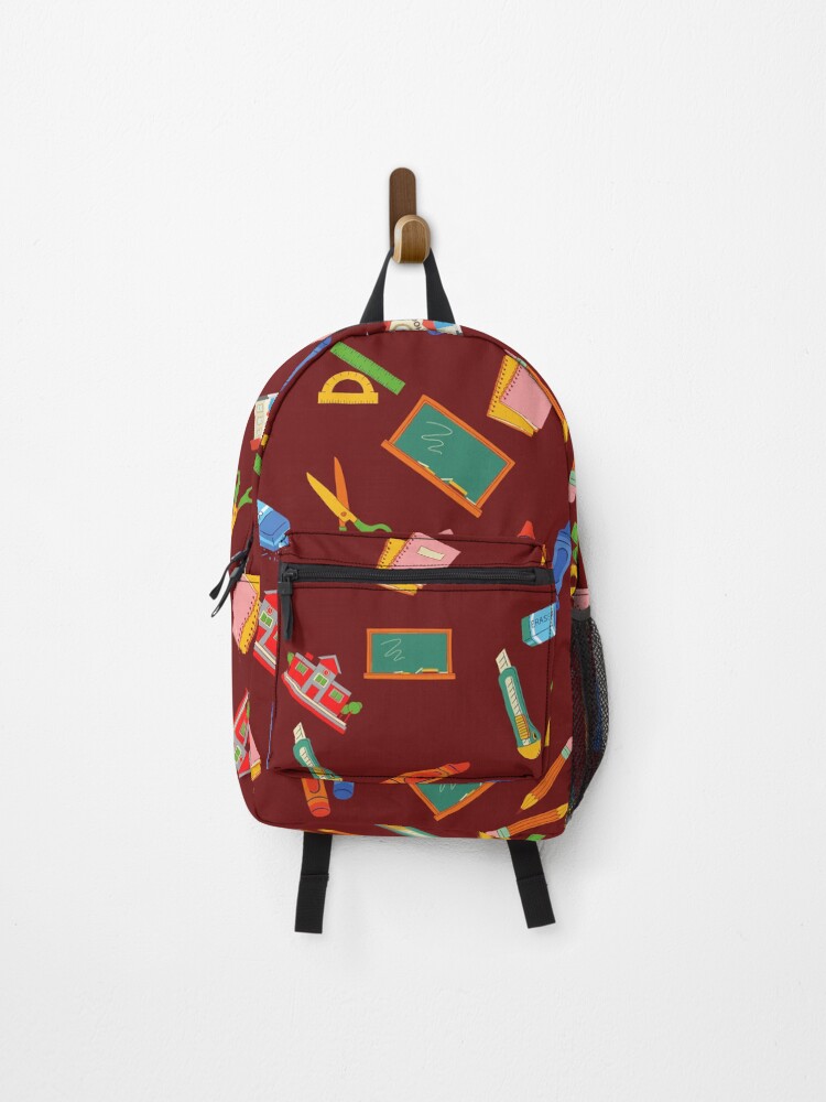 Thumbnail 1 of 3, Backpack, Back To School Design designed and sold by Rell1970.