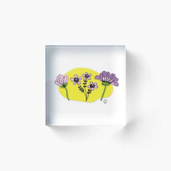 Artikelvorschau, Geworfener Blumenstrauß entworfen und verkauft von CDS-AbstractArt.