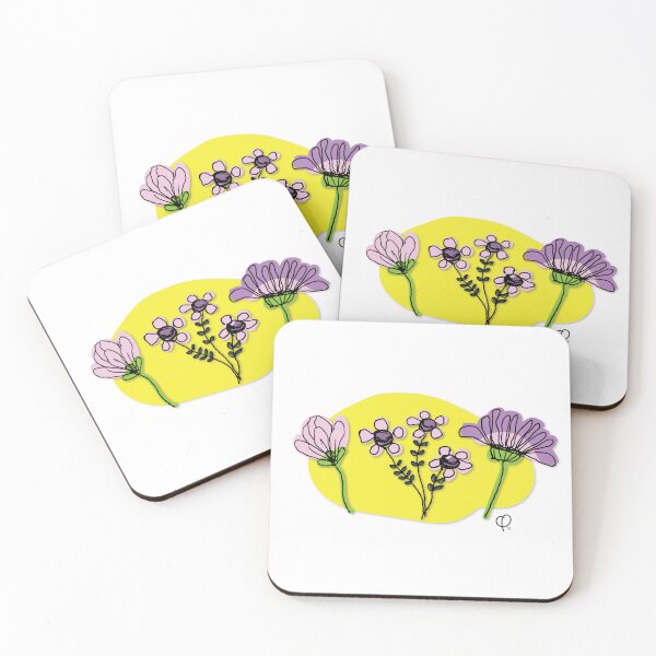 Item preview, Tossed Floral Bunch designed and sold by CDS-AbstractArt.