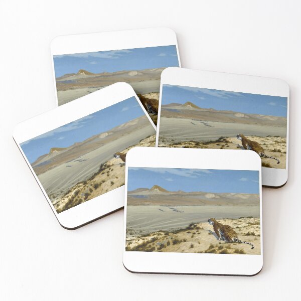 Item preview, Jean-Leon Gerome - Tiger on the Watch  designed and sold by TeeARTHY.