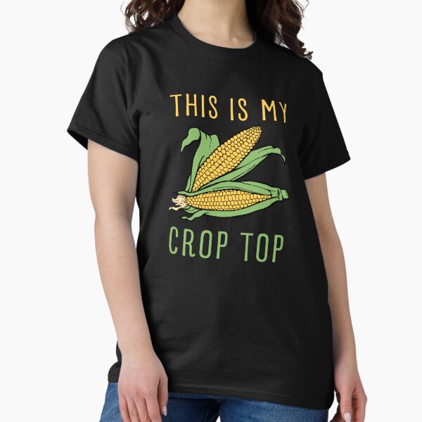 Item preview, This Is My Crop Top | Corn Cob designed and sold by appareltolove.