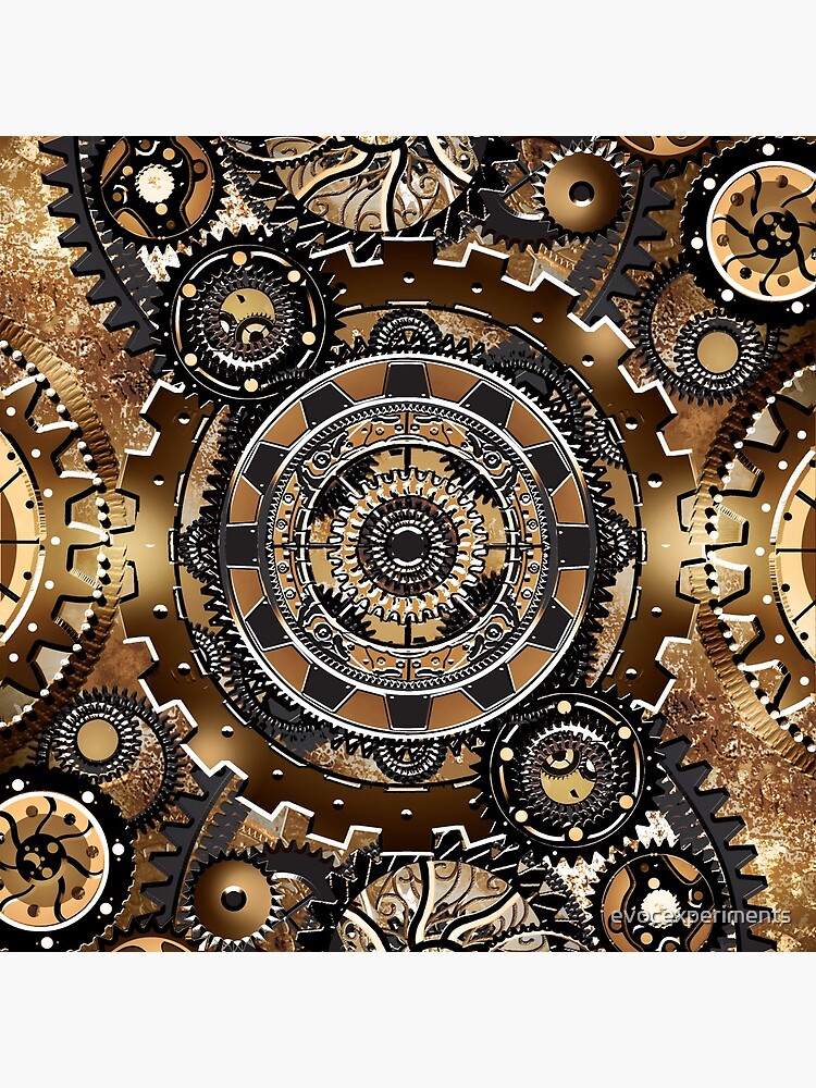 steampunk-gear-wall-clock-for-sale-by-evocexperiments-redbubble