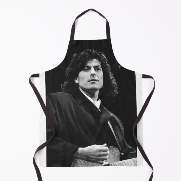 Item preview, Eric Bazilian - The Hooters - BW Photograph designed and sold by ConcertImages.