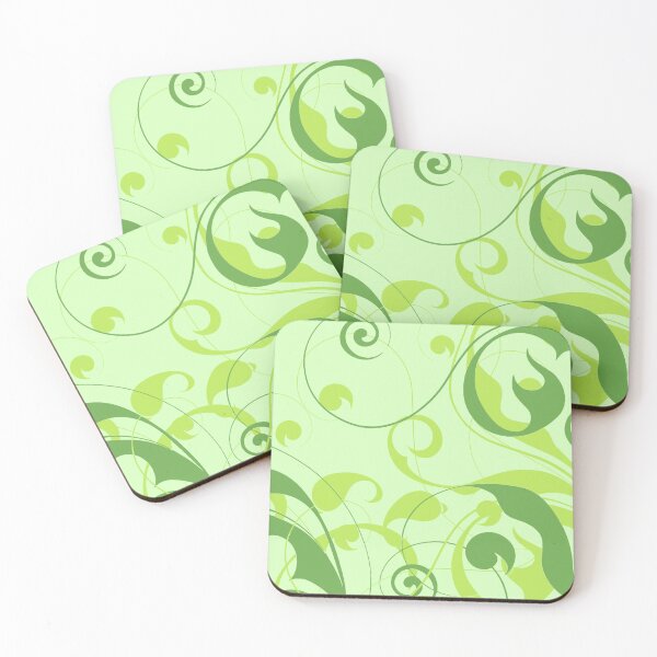 Item preview, Abstract Green designed and sold by IMPowell.