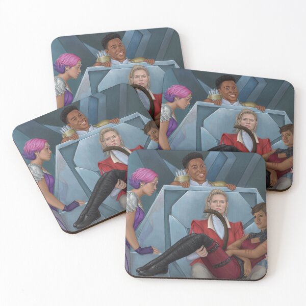 Item preview, Best Friend Squad designed and sold by AlanaReneArt.
