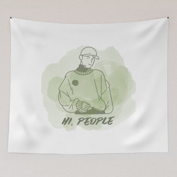 Item preview, Salut les gens Urban City boy Citations Enonciations droles designed and sold by LuisBock9.