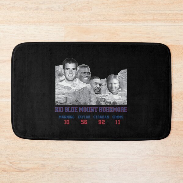 Item preview, Big Blue Mount Rushmore Sticker designed and sold by beluovera.