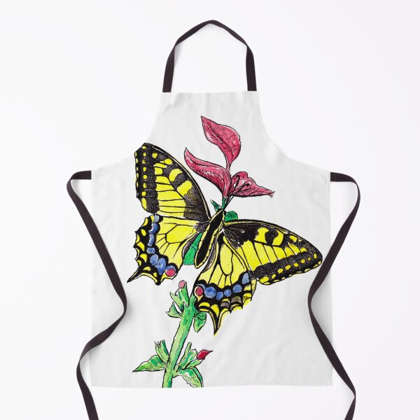 Item preview, Black And Yellow Butterfly Aesthetic 2 designed and sold by Dwayne Hamilton.
