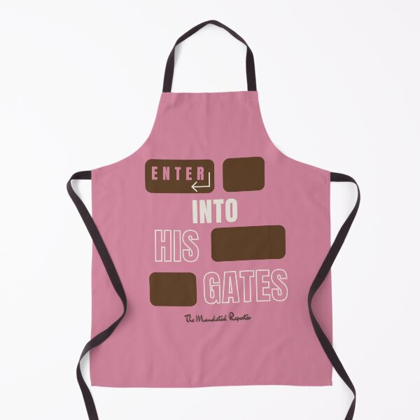 Item preview, ENTER into His Gates - Pink designed and sold by TheReporter1.