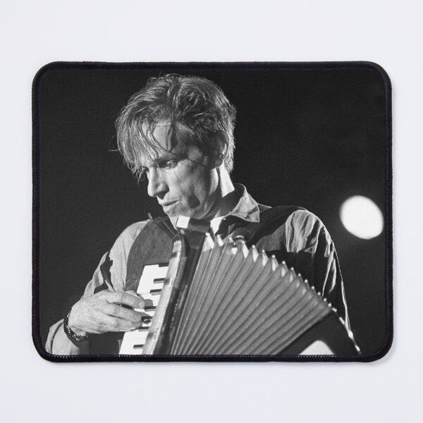 Item preview, Rob Hyman - The Hooters - BW Photograph designed and sold by ConcertImages.