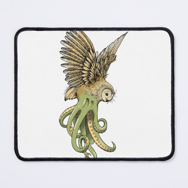 Item preview, Octopus/owl designed and sold by Toupee3000.