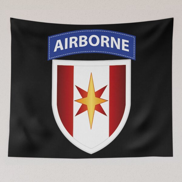 Item preview, Army - 44th Medical Bde (Airborne) wo Txt designed and sold by Military Insignia Products.