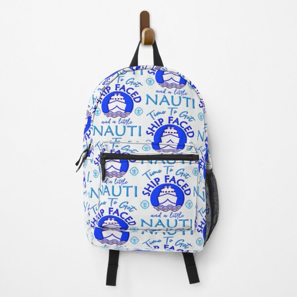 Item preview, Time To Get Ship Faced And A Little Nauti designed and sold by Jerry King.